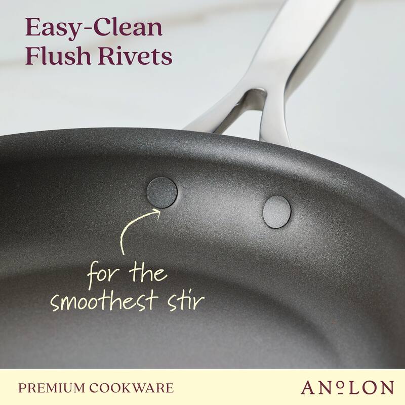 Anolon Ascend Hard Anodized Nonstick Frying Pan