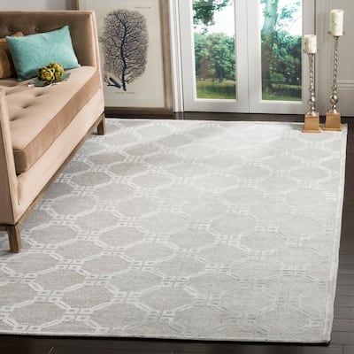SAFAVIEH Couture Hand-knotted Tibetan Heilwig Modern Wool Rug