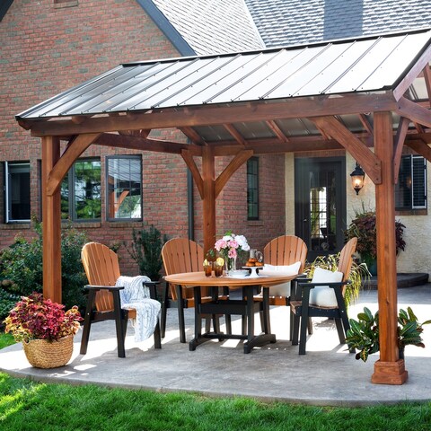 Poly Lumber 54" Round Legacy Dining Table