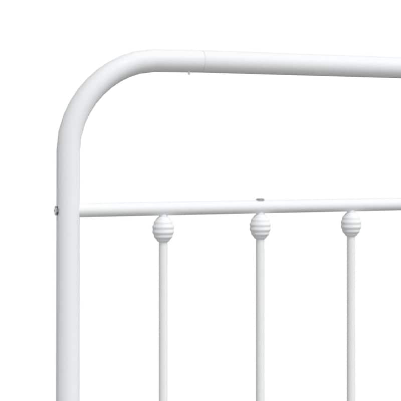 vidaXL Classic Metal Headboard