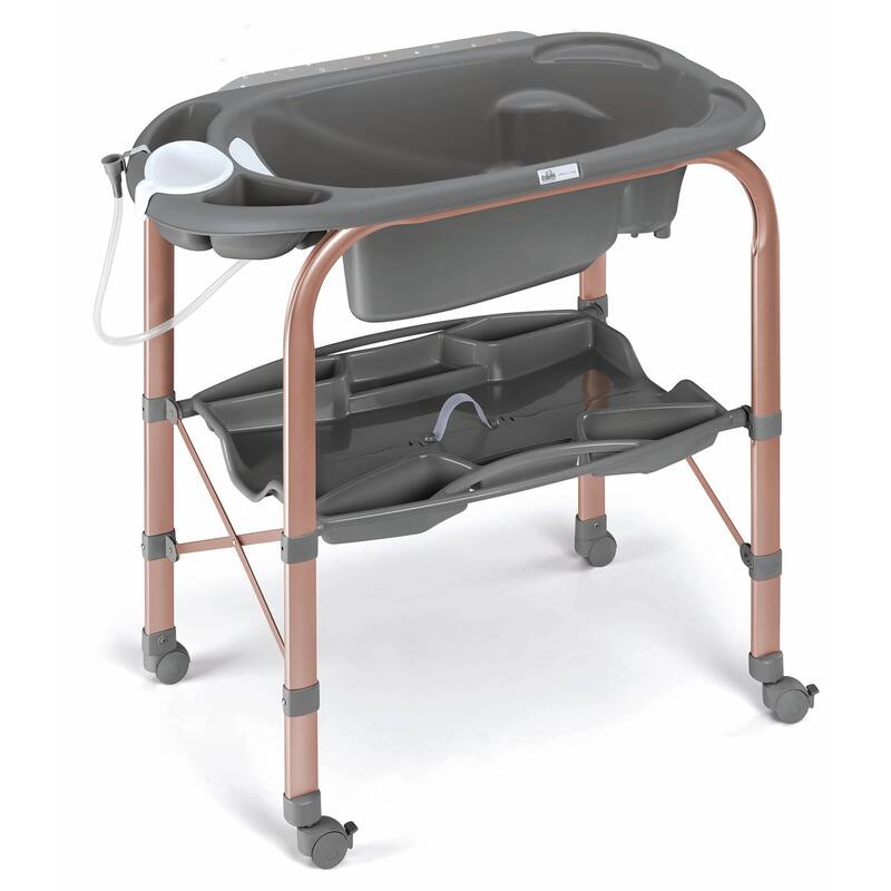 Sorelle Furniture Bagnetto Cambio Baby Bath With Changing Mat