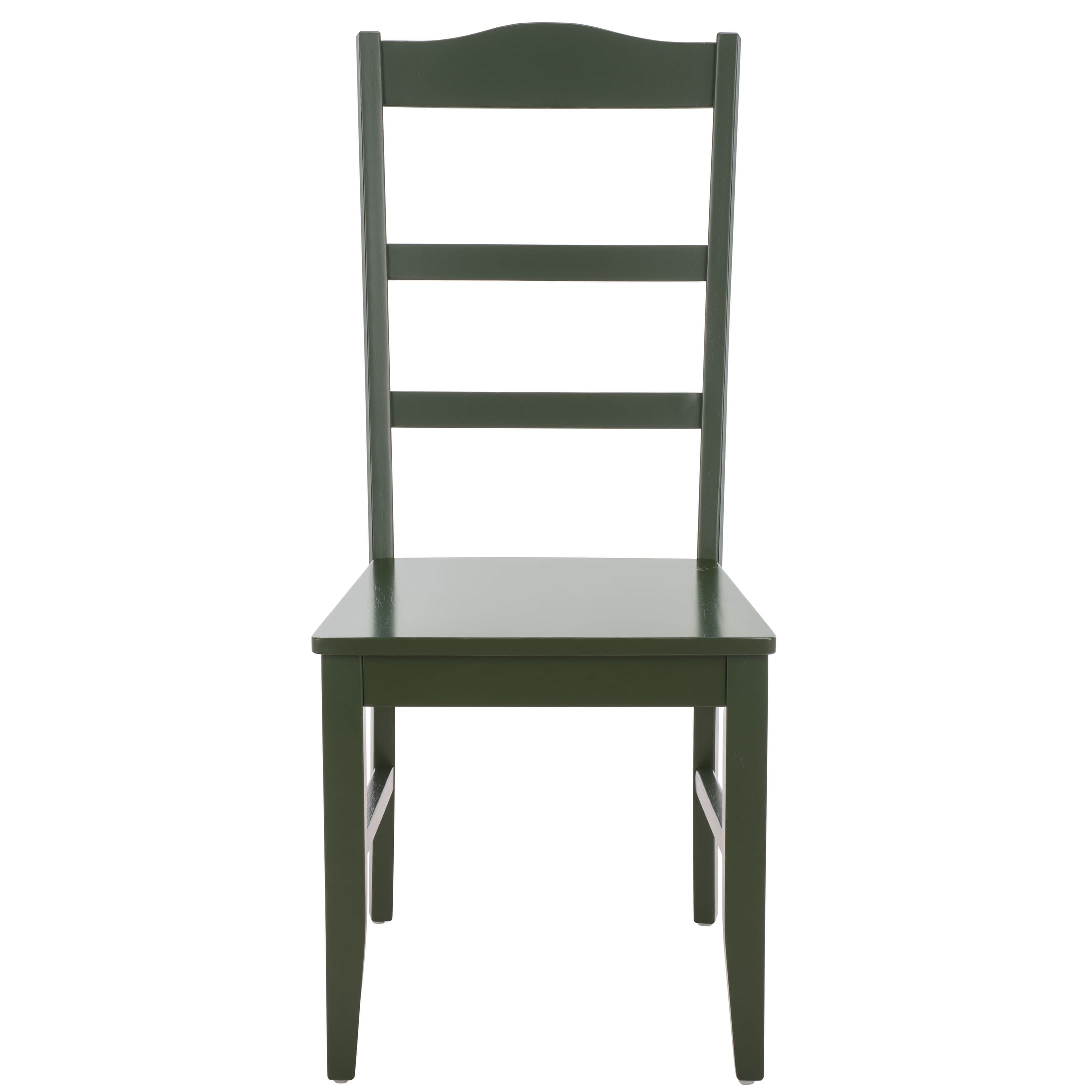 SAFAVIEH Svetlana Solid Wood Ladder Back Side Chair - 18"W x 21"D x 40"H