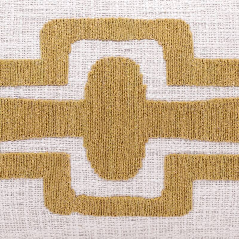 Sevita Geometric Handmade Decorative Throw Pillow