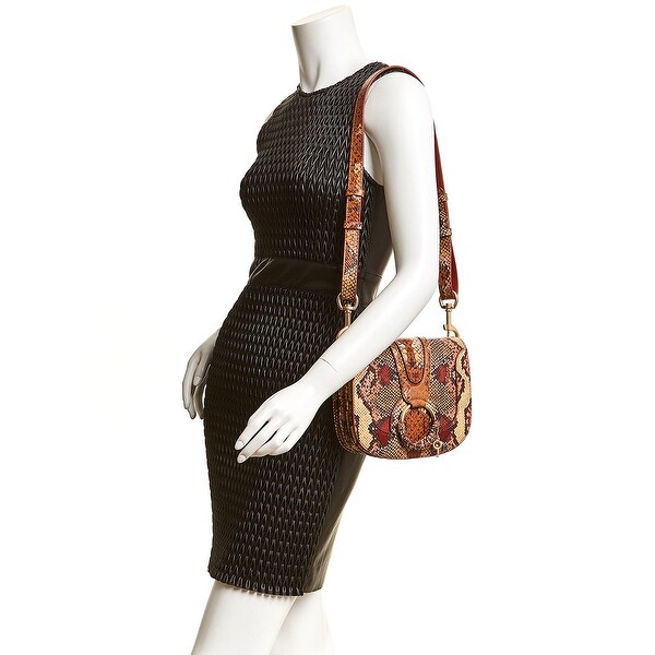 see by chloé hana medium leather shoulder bag