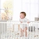 preview thumbnail 2 of 4, Sweet Jojo Designs Woodland Toile Collection Fitted Crib Sheet