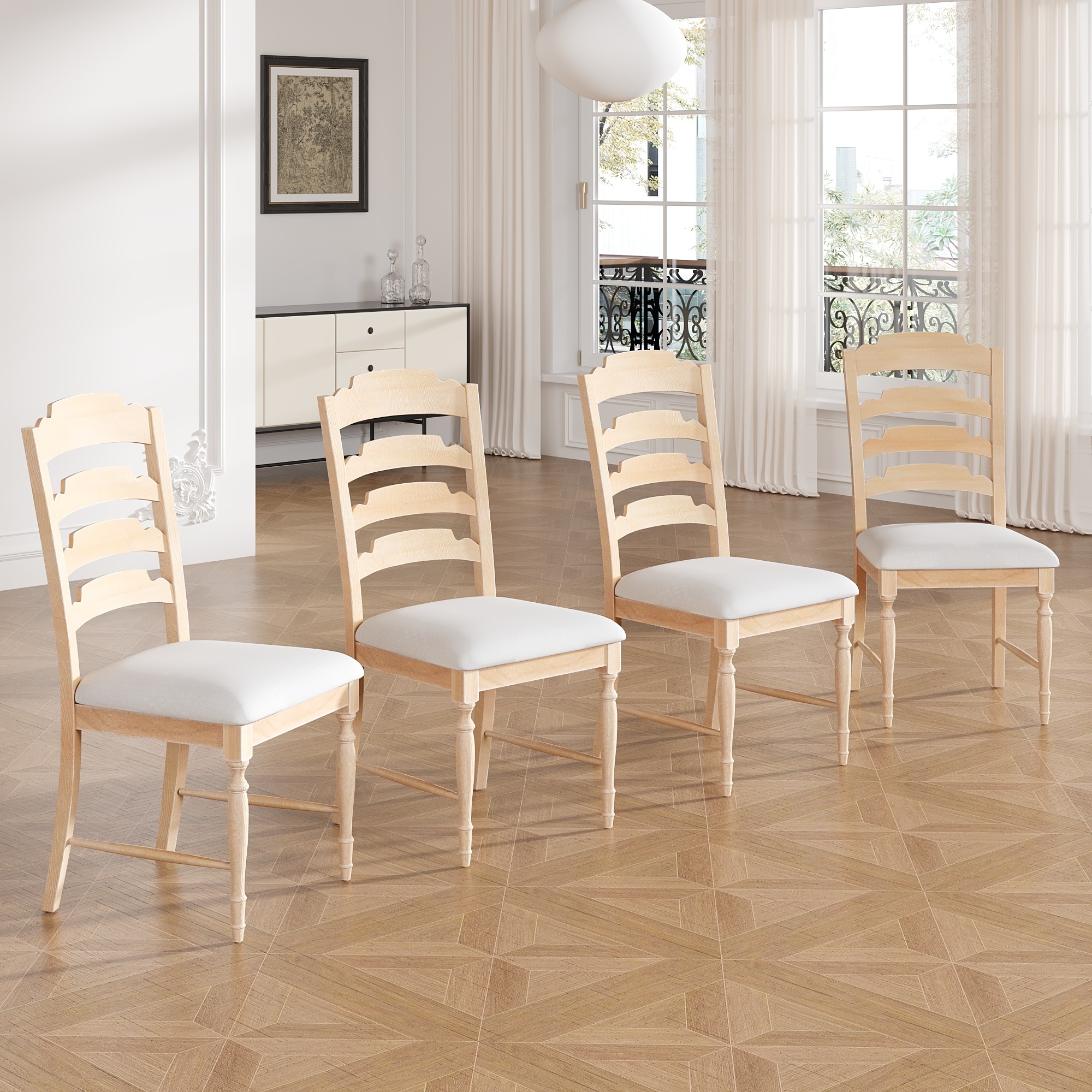 Distressed kitchen chairs online
