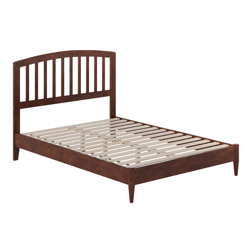 Quincy Solid Wood Low Profile Platform Bed