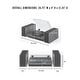 preview thumbnail 19 of 19, Crosley Riff Record Player with Speakers