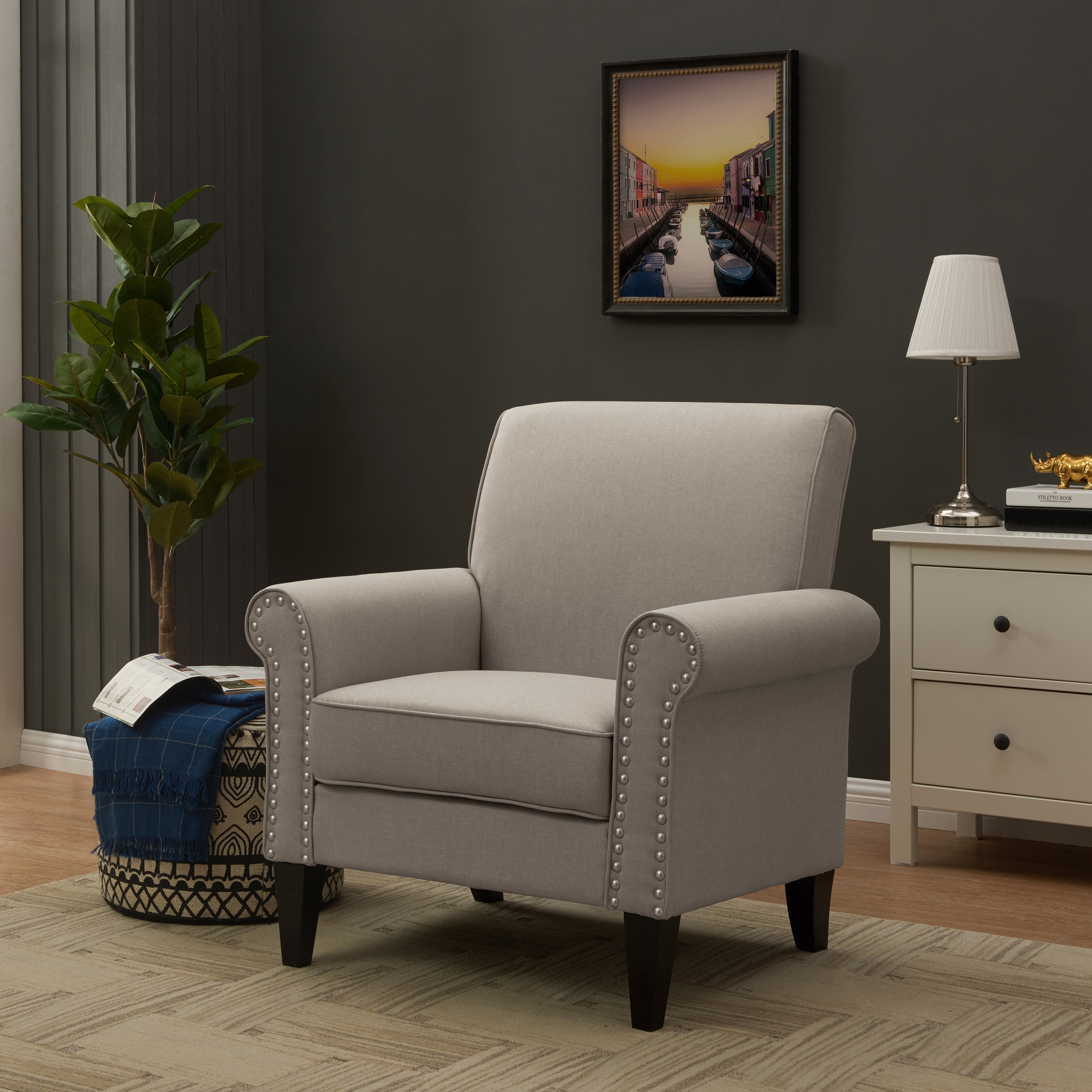 Copper Grove Herve Arm Chair