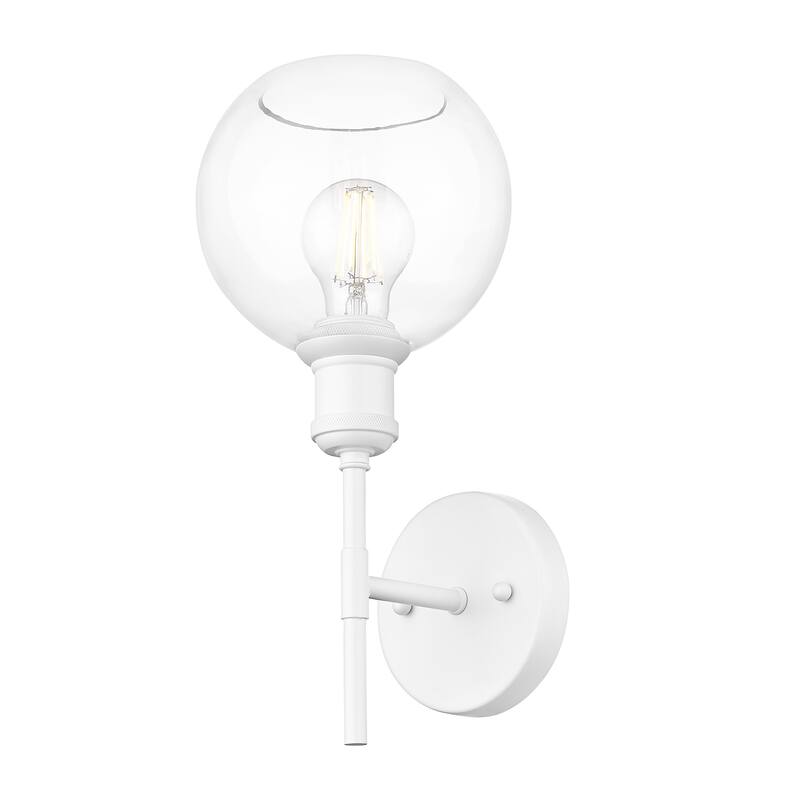 Axel Damp-Rated 1-Light Wall Sconce