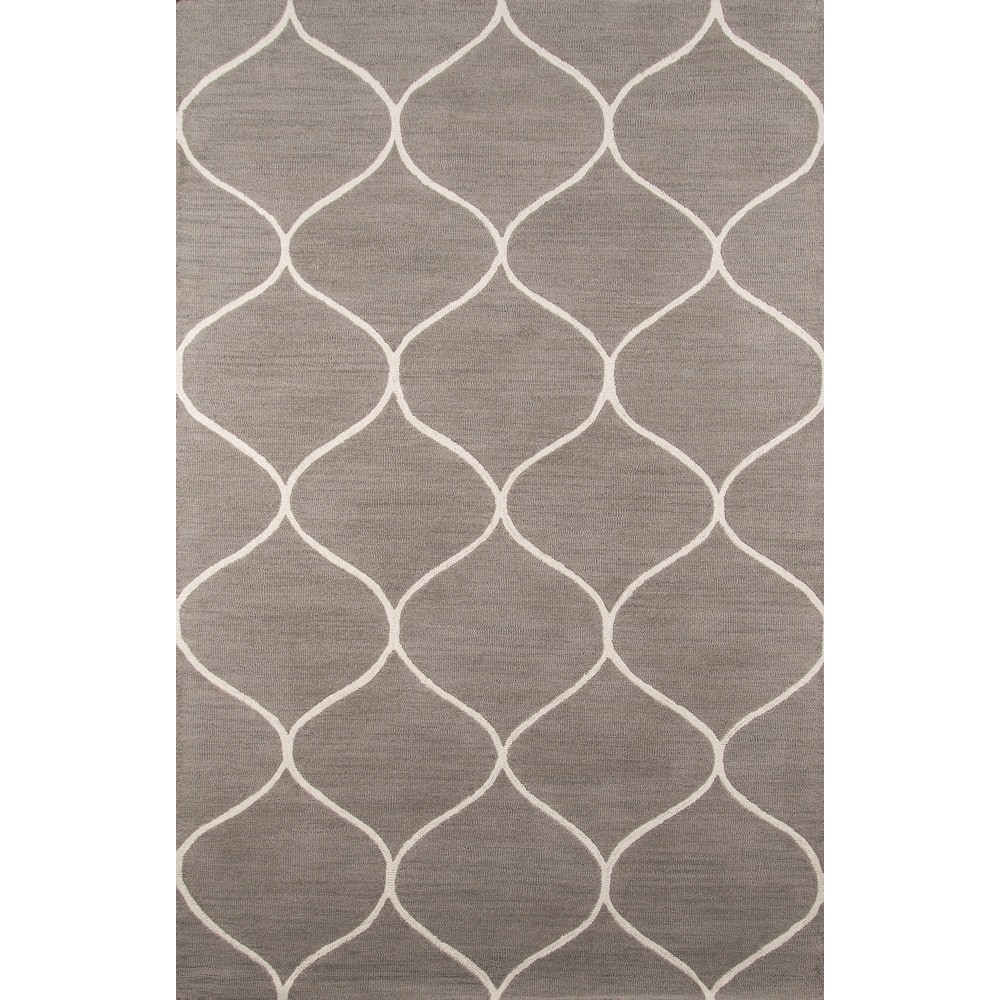 Momeni Newport Hand Tufted Wool Contemporary Geometric Area Rug