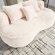 preview thumbnail 34 of 93, Lazy Bean Bag Sofa - High Back Lounger Chair for Adults & Kids, Soft Indoor for Relaxing