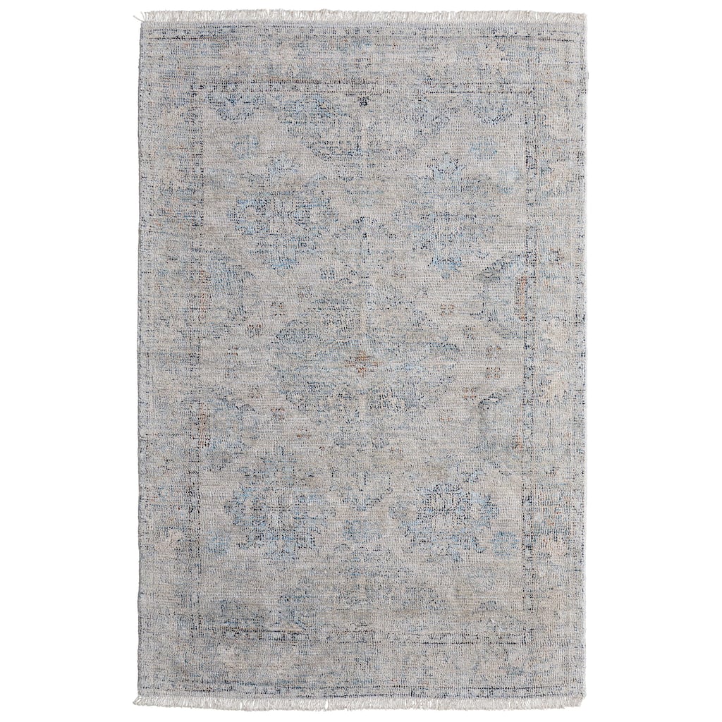 Grand Bazaar Ramey Hand Woven Oriental Transitional Area Rug
