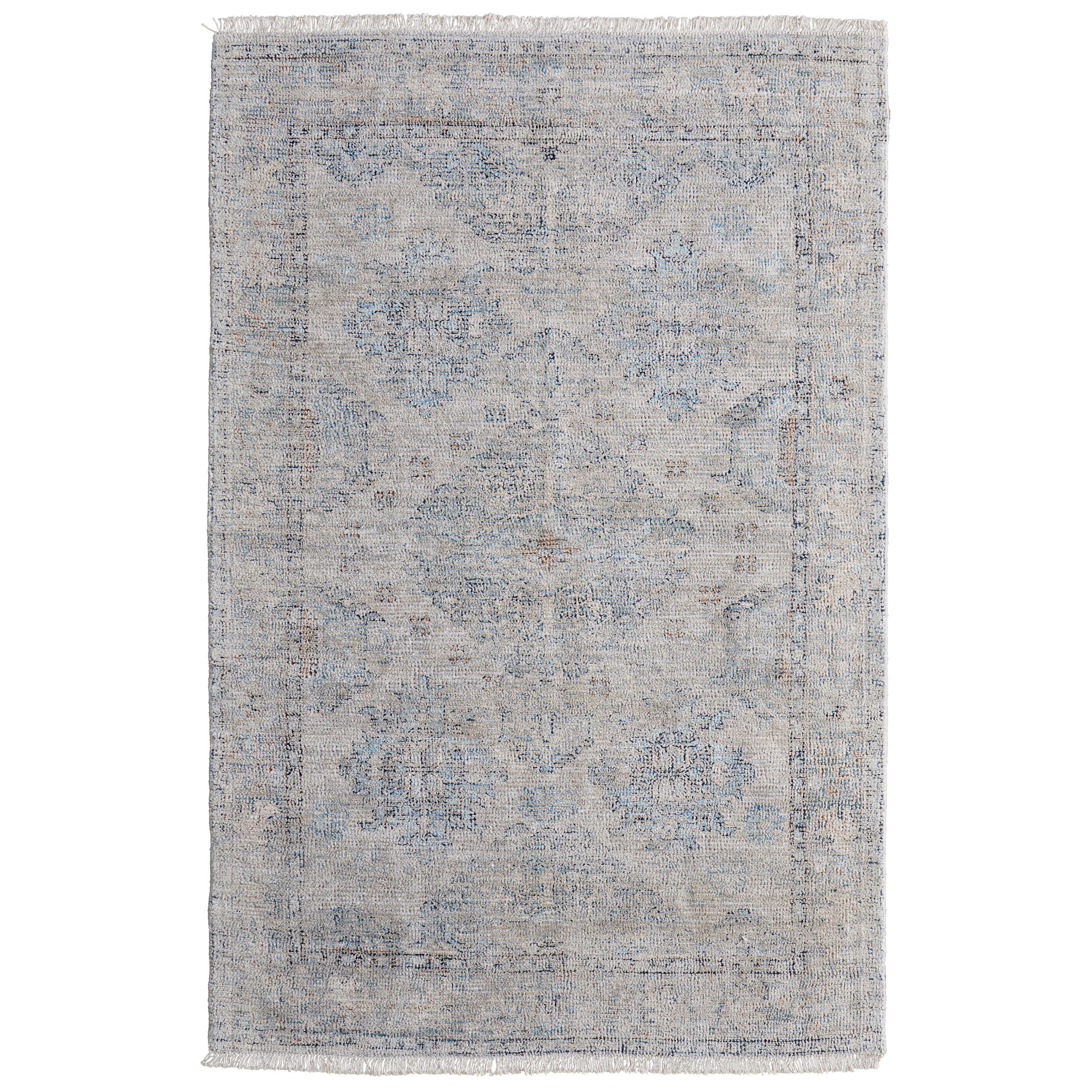 Grand Bazaar Ramey Hand Woven Oriental Transitional Area Rug