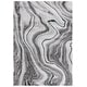 preview thumbnail 56 of 104, SAFAVIEH Craft Clytie Modern Abstract Marble Pattern Rug 4' x 6' - Grey/Green - Rectangle