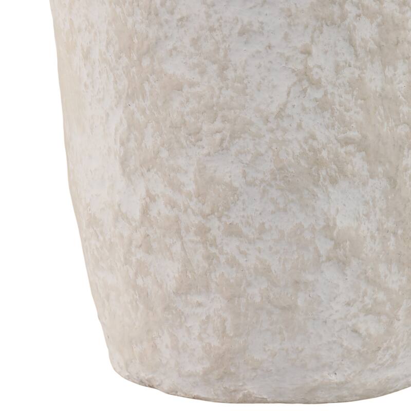 Pottery Decorative Vase Modern Sleek Design Artistic Handcrafted Look