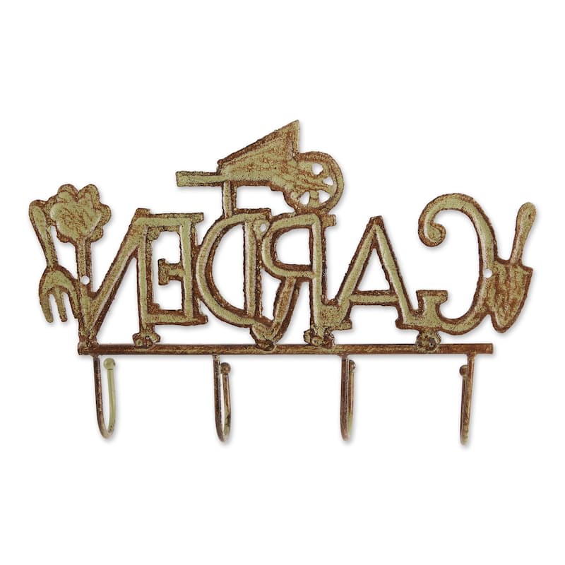 Garden Tools Cast Iron Wall Hook
