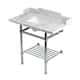 Option Marble White / Polished Chrome
