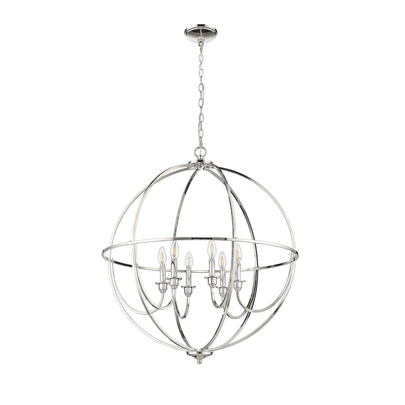 Millennium Lighting Artemis 5/6 Chandelier Ceiling Light
