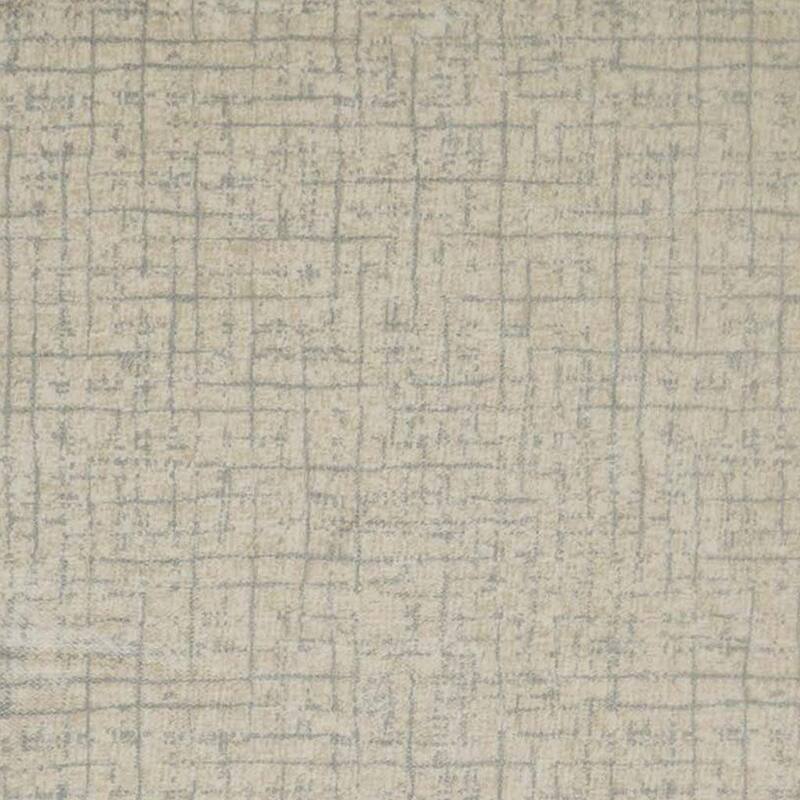 HomeRoots Abstract Geometric Modern, Contemporary Rectangle Area Rug