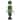 Puleo International 48" Topiary Boxwood Artificial Tree