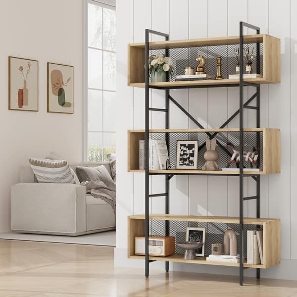 Elegant Industrial Book Shelf Gallery