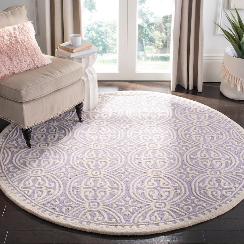 SAFAVIEH Handmade Cambridge Myrtis Moroccan Wool Rug