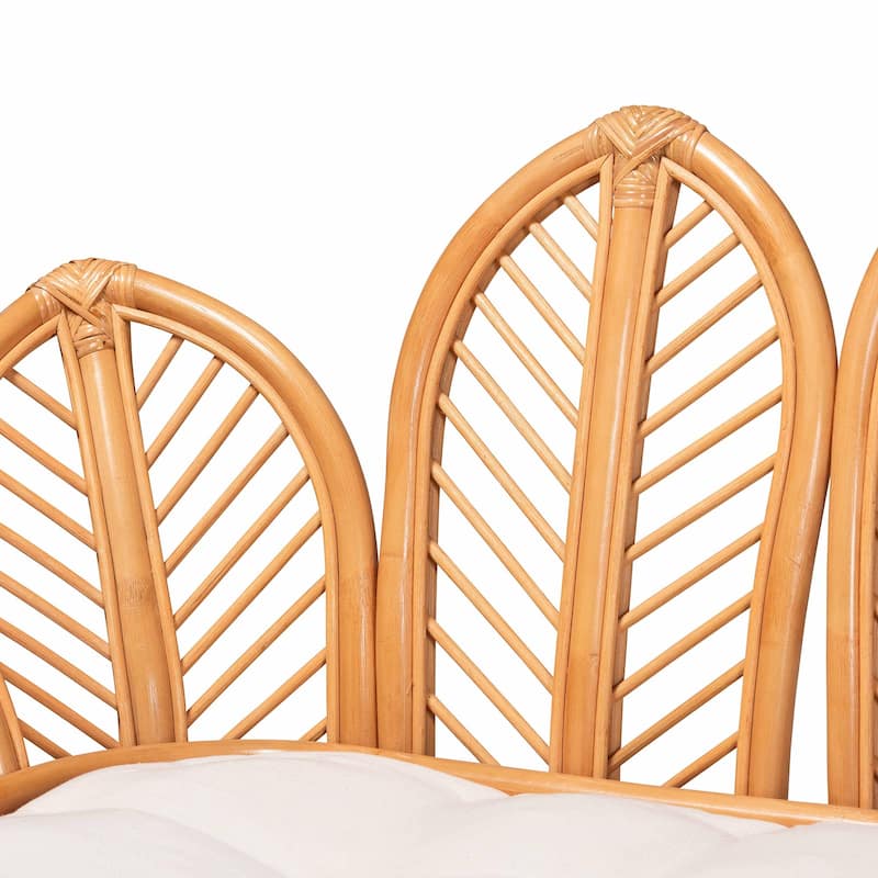 Loften Bohemian Light Honey Rattan Daybed
