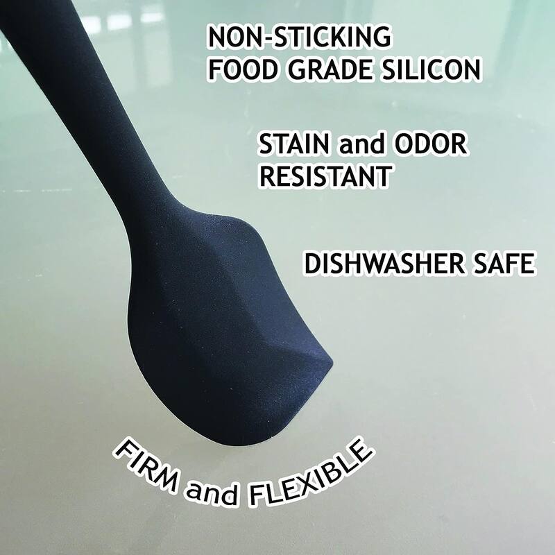 8 PCS Set Silicone Spatulas Kitchen Utensil Tools