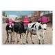 preview thumbnail 8 of 8, Stupell Superhero Cows in Town Wall Plaque Art Design By Porter Hastings 19 x 13