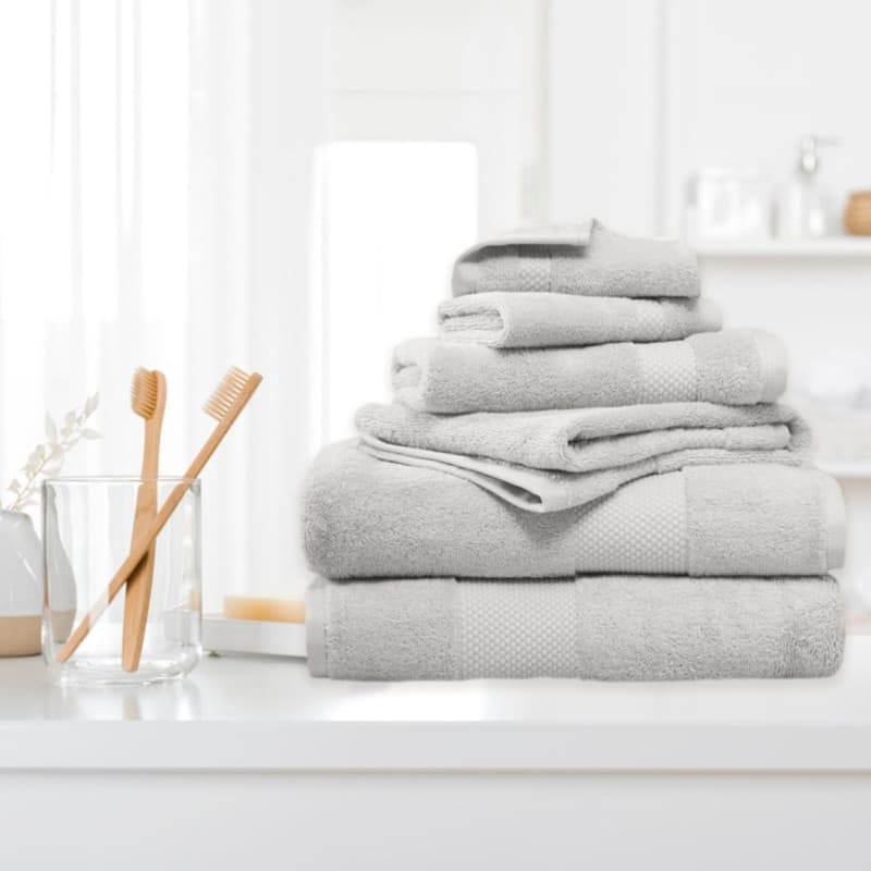 Farm to Home 630GSM Organic Towel Set of 6