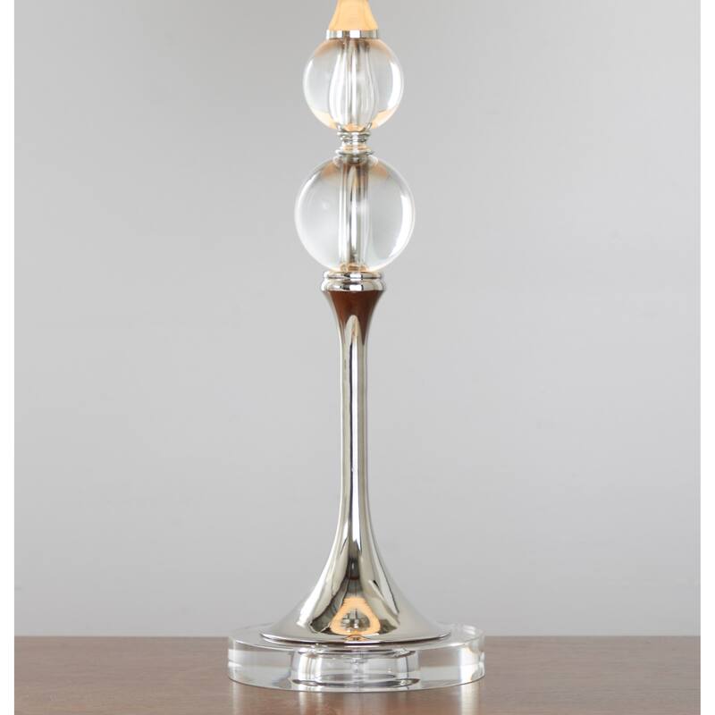 Silver Orchid Ciara 26" Crystal Table Lamp (Set of 2)