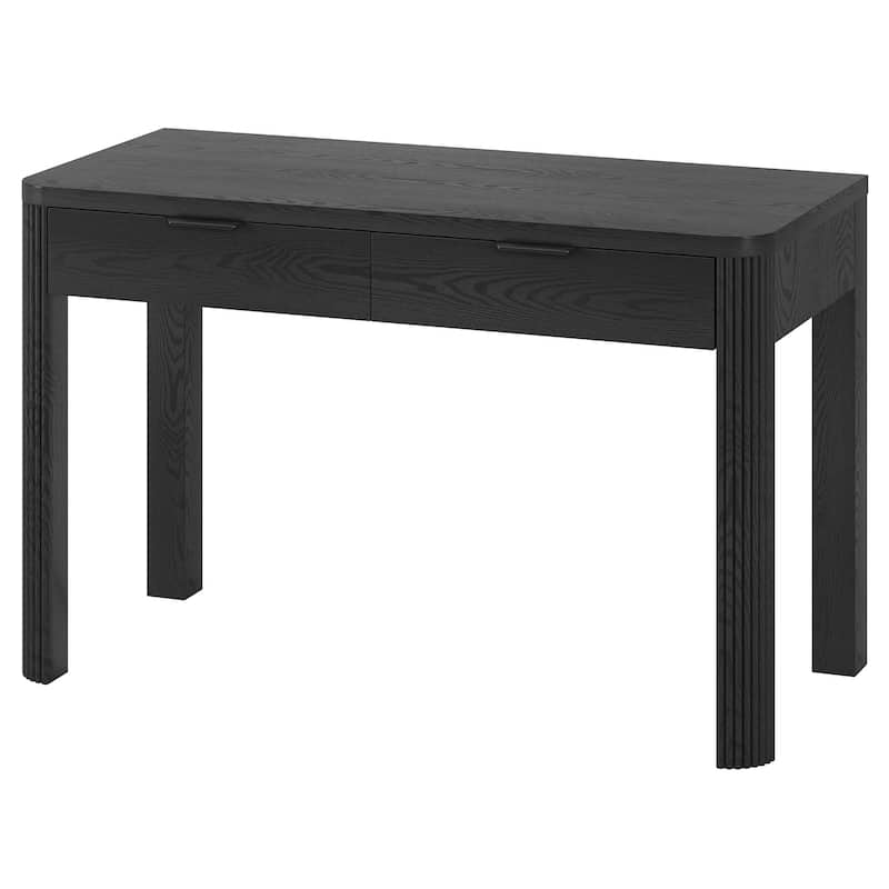 Lonsdale 48" Wide Rectangular Fluted Desk