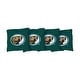 preview thumbnail 1 of 1, Bemidji State BSU Beavers Green Cornhole Bags All-Weather Resin Filled