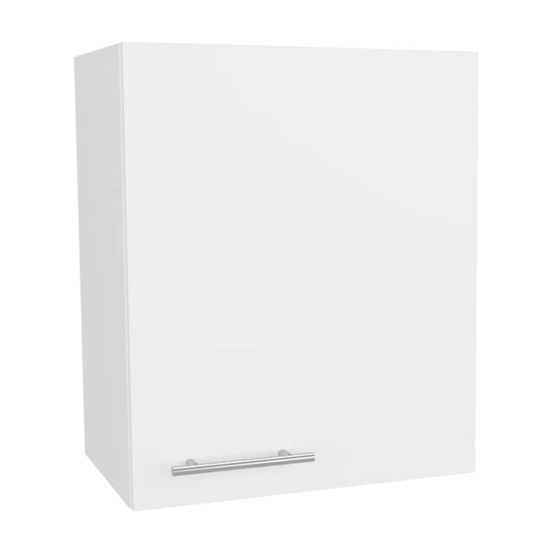 Manchester 20" Wide One-Door and Two Shelves Wall Cabinet - White