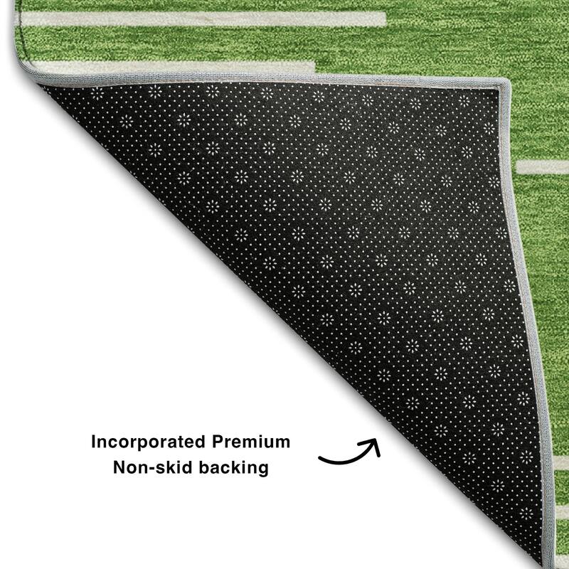 Premium Washable Super Soft Modern Geo Mayfield Rug