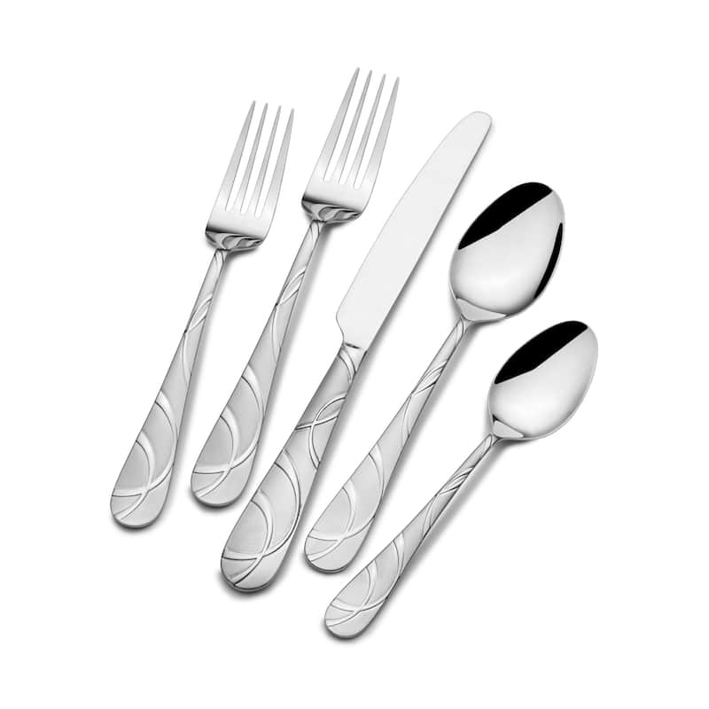 International Silver Garland Frost 20-Piece Flatware Set