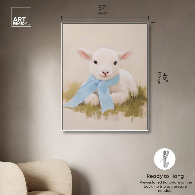 Gentle Spirit Canvas by Art Remedy