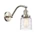 Option Brushed Satin Nickel / Deco Swirl