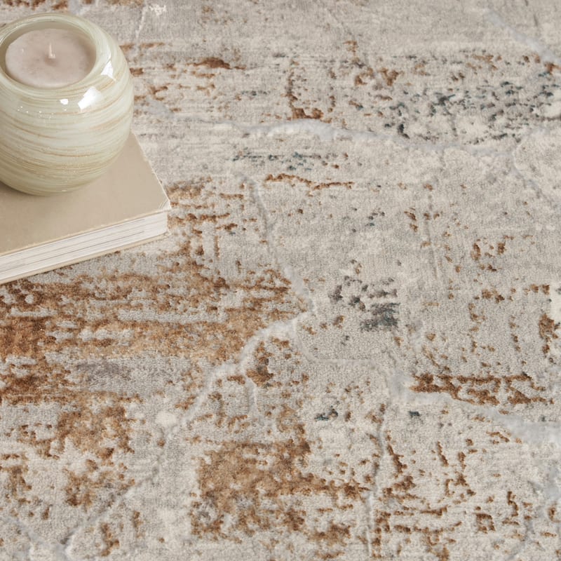 Nourison Glam Indoor Abstract Area Rug
