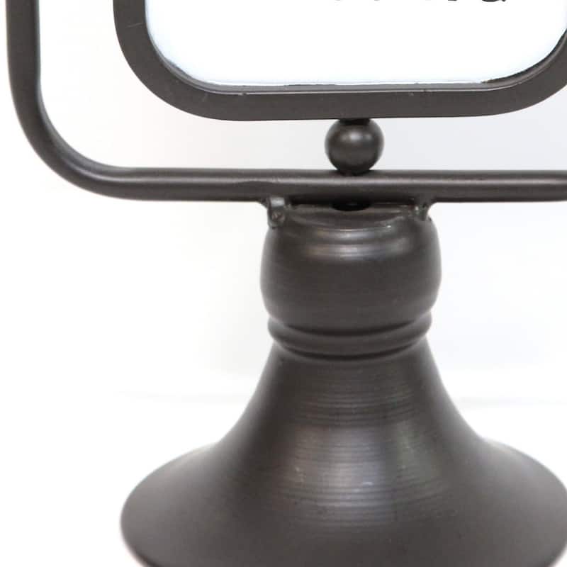 The Love of a Family Metal Tabletop - 16.5" x 6.75" x 4.5"