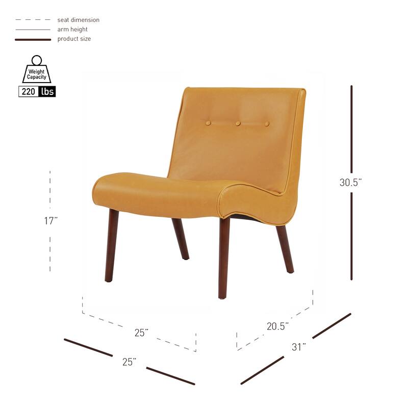 NPD Furniture Alexis Slipper Chair
