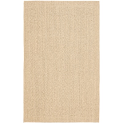 Lauren Ralph Lauren Wilkes Casual Solid Sisal Rug - 5' x 8'