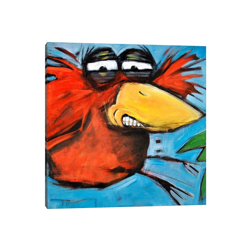 iCanvas "Orville's First Flight" by Tim Nyberg Canvas Print