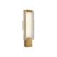 Option Vintage Brass / Ribbed Glass