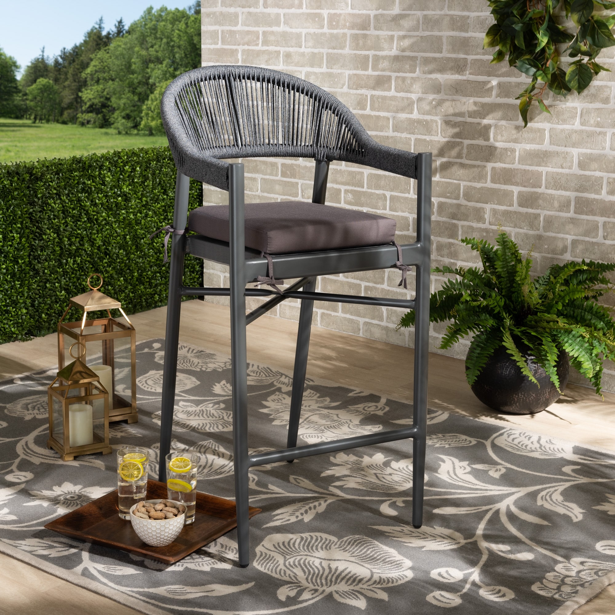High stool garden 2025 furniture