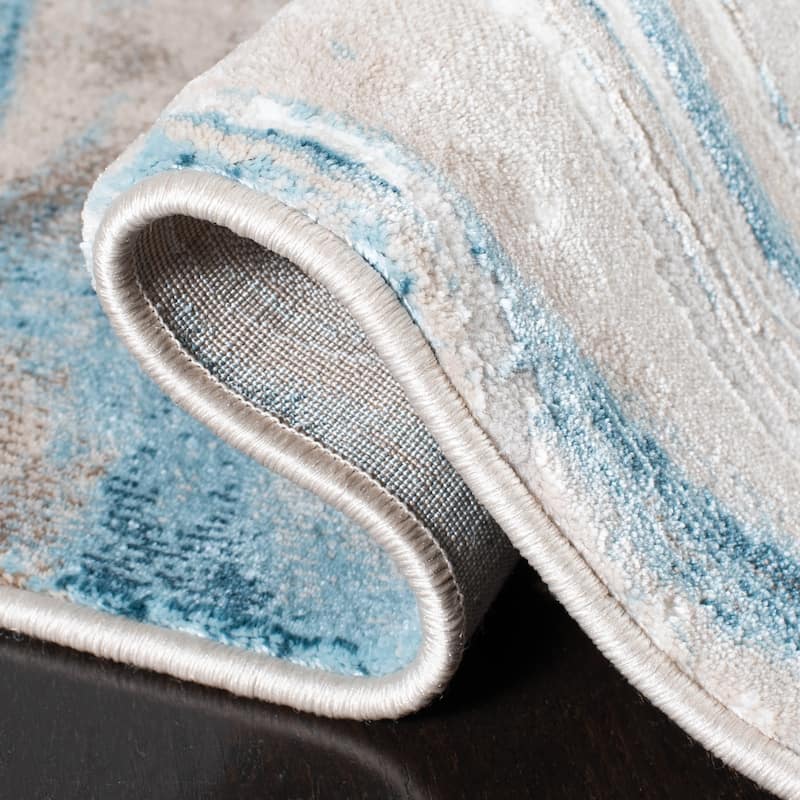 SAFAVIEH Meadow Gundela Modern Abstract Rug