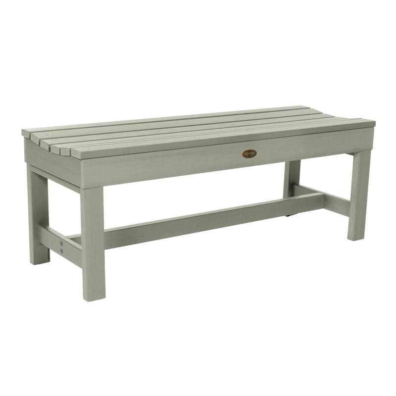 Highwood Commercial Grade Weldon 4ft Backless Picnic Bench - Eucalyptus