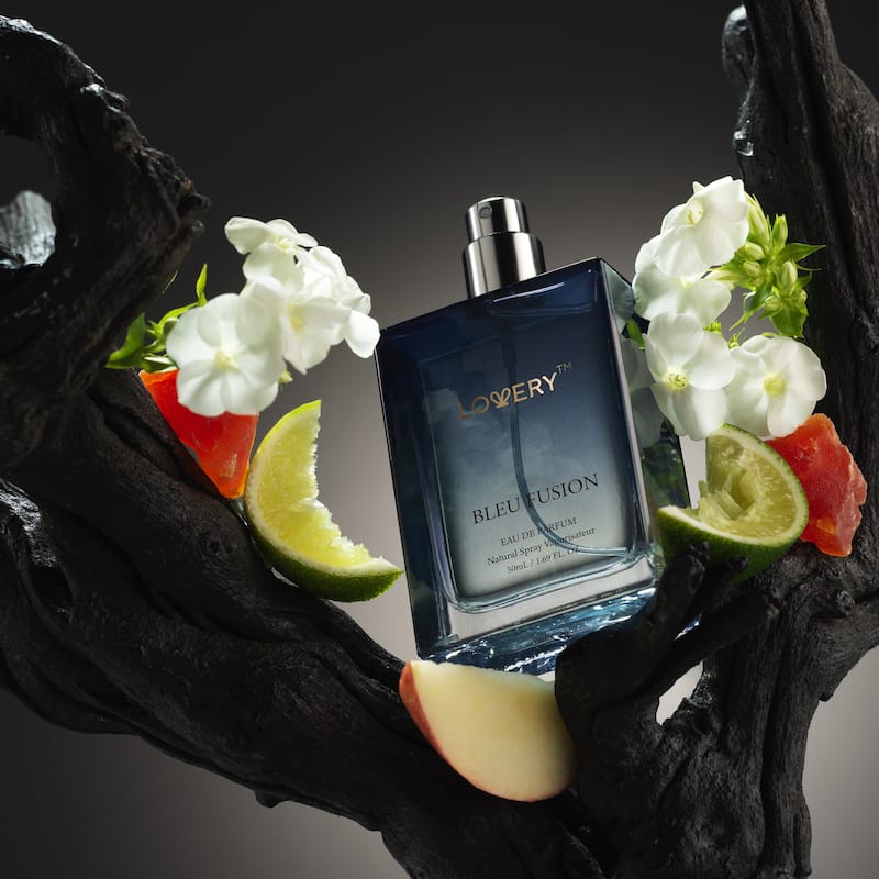 Lovery 5-Pc. Bleu Fusion Bath & Body Care Gift Set with Perfume, Cologne & More