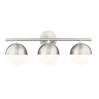 Z-Lite 7517-3V Realm Sphere 3 Light 24" Wide Vanity Light
